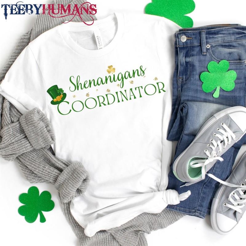 St Patrick’s Day Shirt Patty Sweatshirt Classic