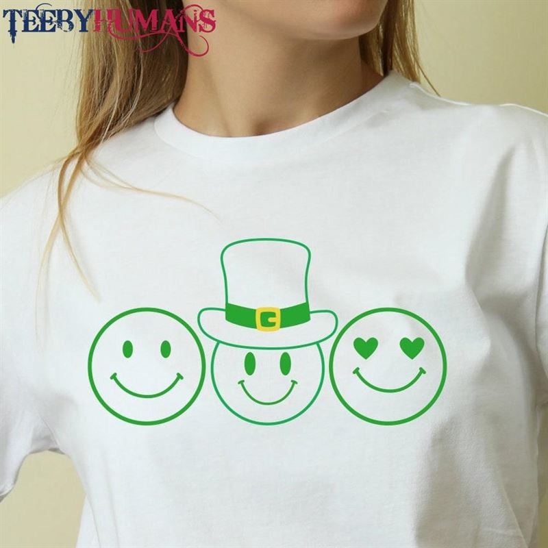 St Patrick’s Day Shirt Retro T-Shirt Classic