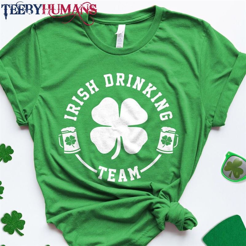 St Patricks Day Shirt Women’s Patrick Hoodie Classic