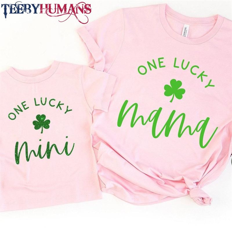 St Patrick’s Day Shirts One Lucky Mama Classic Hoodie