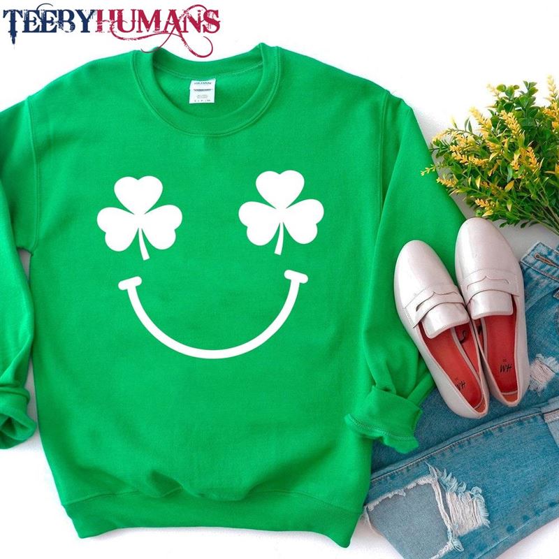 St Patrick’s Day Sweatshirt And Hoodie Saint Sweater T-Shirt Classic