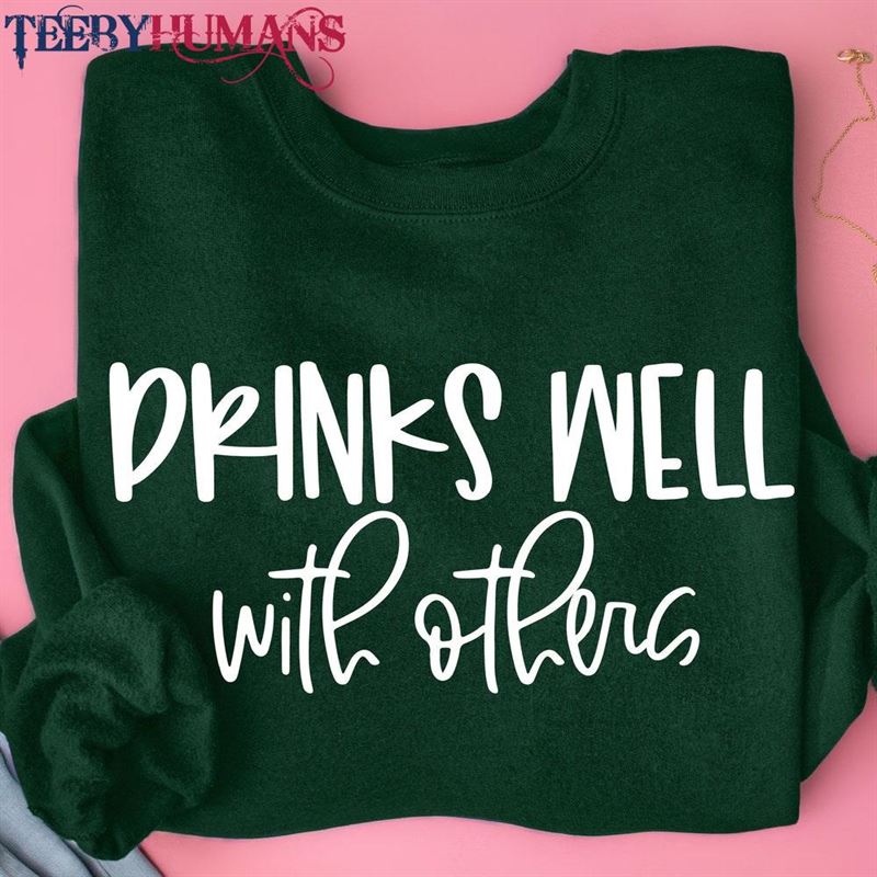 St Patricks Day Sweatshirt Funny Irish T-Shirts For Women Pattys Drinking Shirt Hoodie