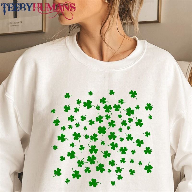 St Patrick’s Day Sweatshirt Irish T-Shirt Classic