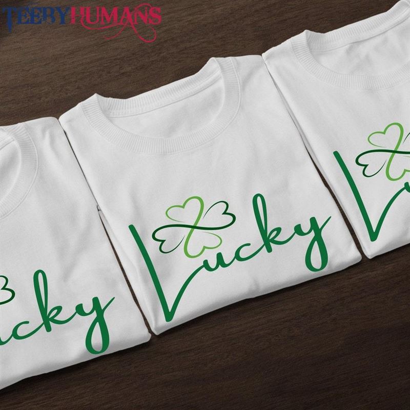 St Patrick’s Day Sweatshirts Lucky Shirt Classic Hoodie