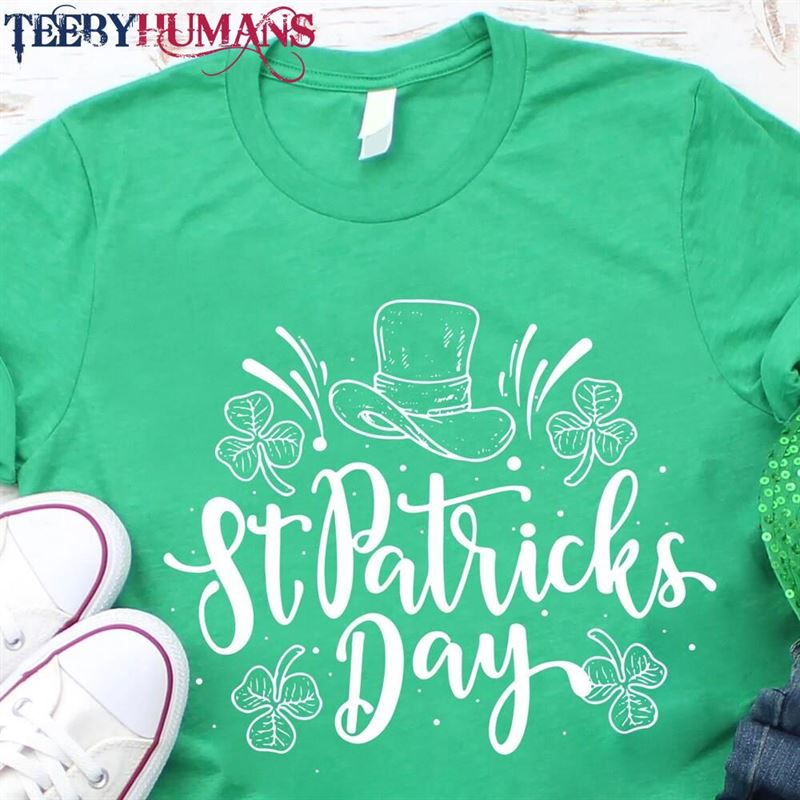 St Patrick’s Day T-Shirt Cute Paddy Classic