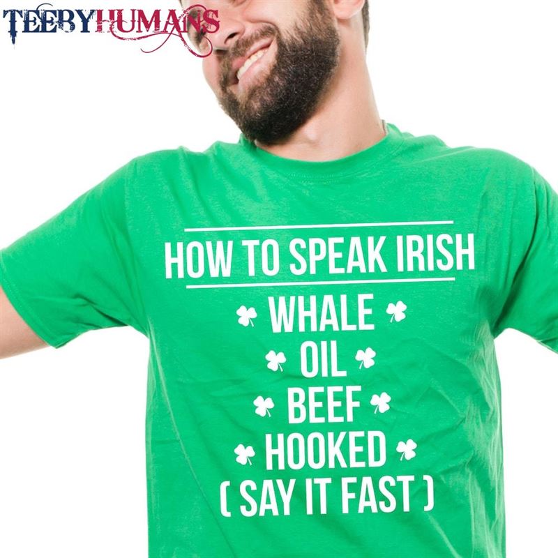 St Patrick’s Day T-Shirt Irish Green Funny Mens Drinking Tee Shirt Paddys Patty Hoodie