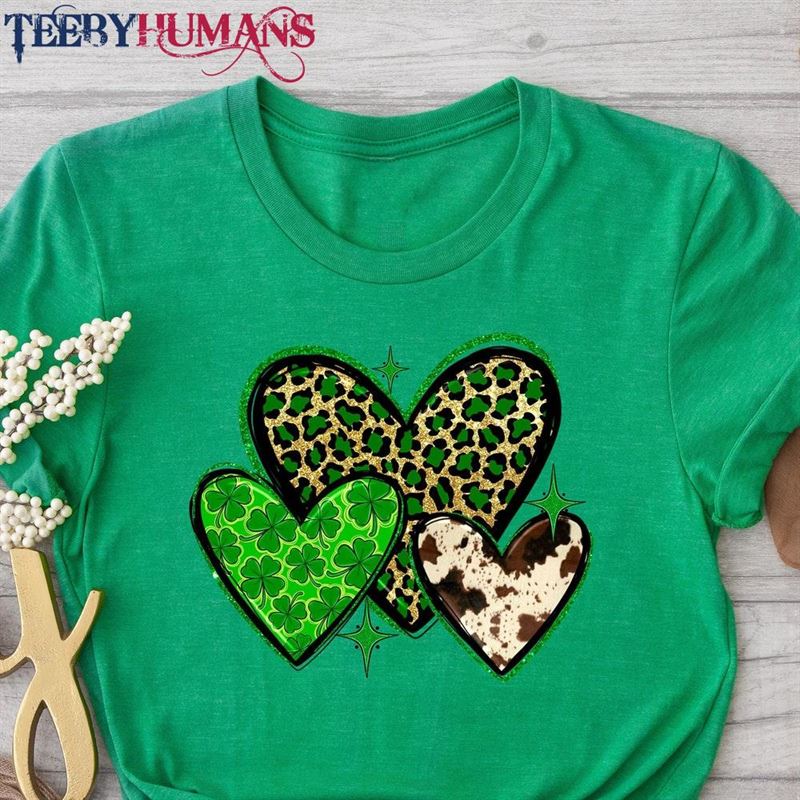 St Patrick’s Day T-Shirt Shamrock Patricks Shirt Sweatshirt Classic