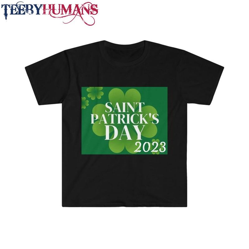 St Patrick’s Day T-Shirt Unisex Soft Classic Sweatshirt