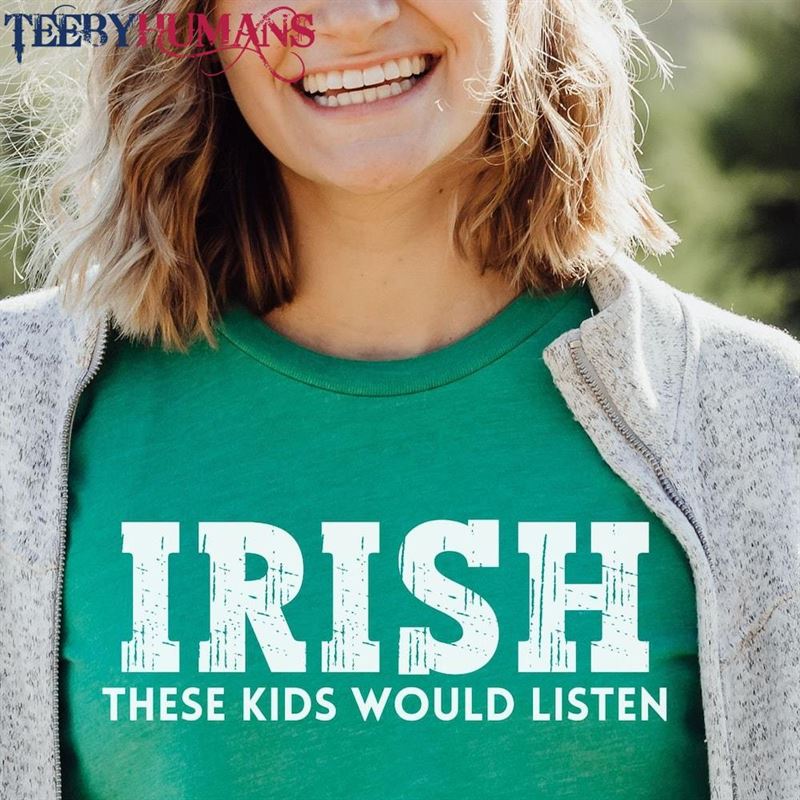 St Patrick’s Day Teacher Shirt Funny Pattys Tshirt T-Shirt Hoodie