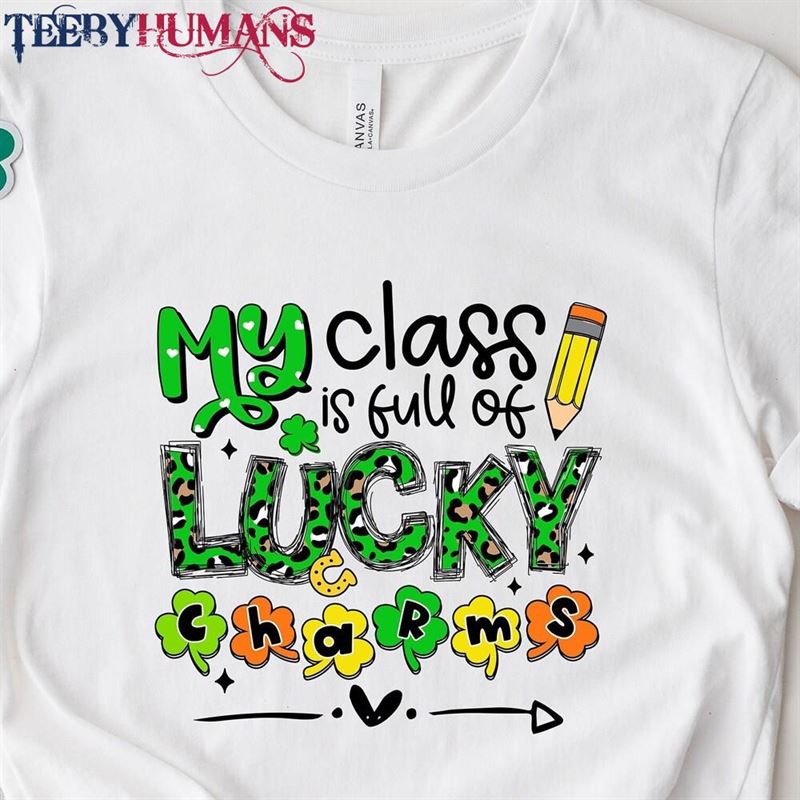 St Patrick’s Day Teacher Shirt Paddy Hoodie T-Shirt