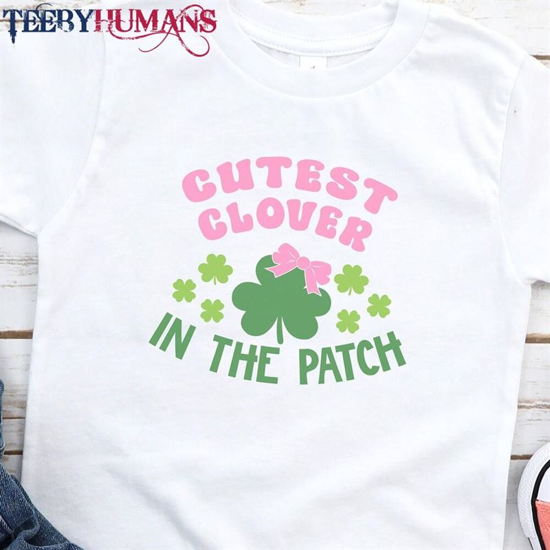 St Patricks Day Toddler Girl Shirt Sweatshirt Unisex