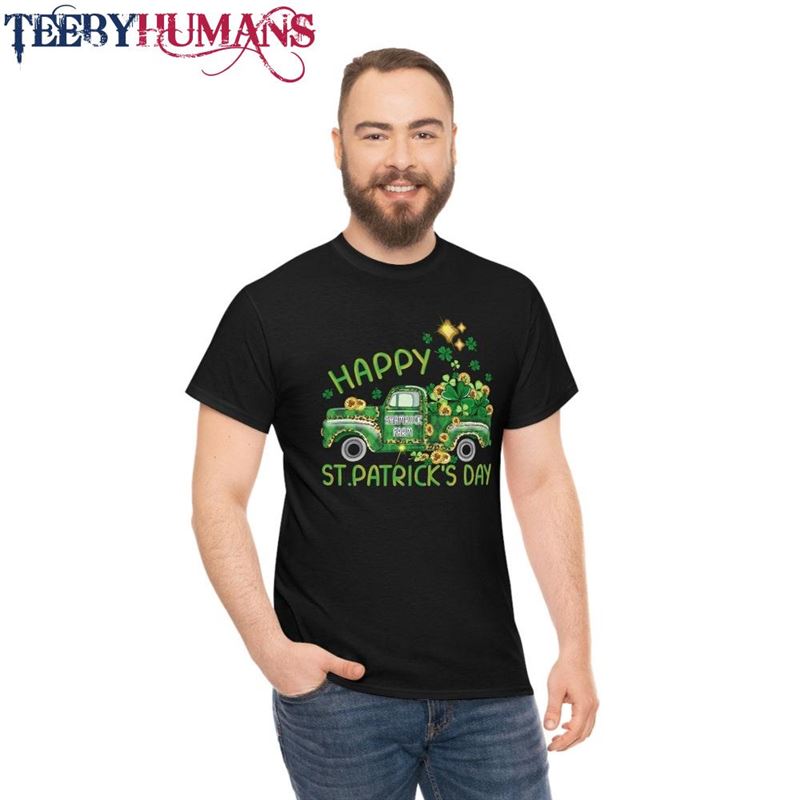 St Patrick’s Day Truck Shirt Patricks Lucky Sweatshirt Hoodie