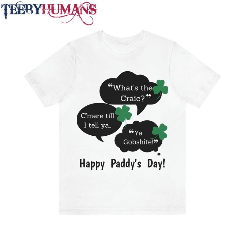 St Patrick’s Day Unisex Jersey Short Sleeve Tee Hoodie Classic