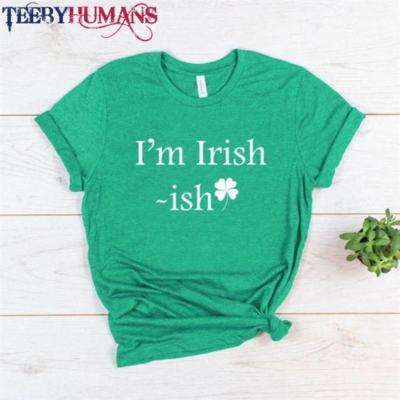 St Patrick’s Day Unisex Jersey T-Shirt Patricks Shirt Clover Tees Irish T Green Lucky Shamrocks