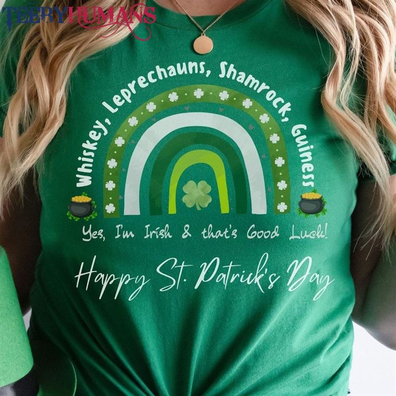 St Patrick’s Day Unisex Shirts Paddy Shirt Classic Sweatshirt