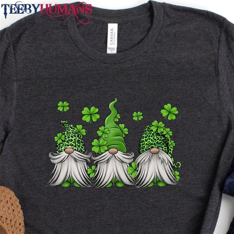 St Patrick’s Gnomes Shirt Sweatshirt Hoodie