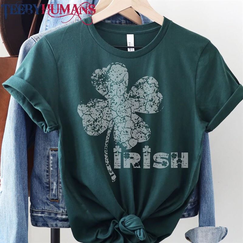 St Patricks Shirt Day Retro Look Paddys Unisex T-Shirt