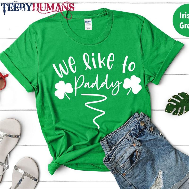 St Patrick’s Shirt Shamrock Unisex Classic