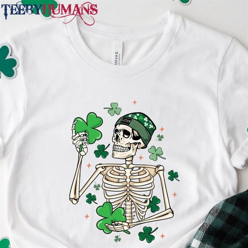 St Patrick’s Skeleton Shirt Patty Sweatshirt Hoodie