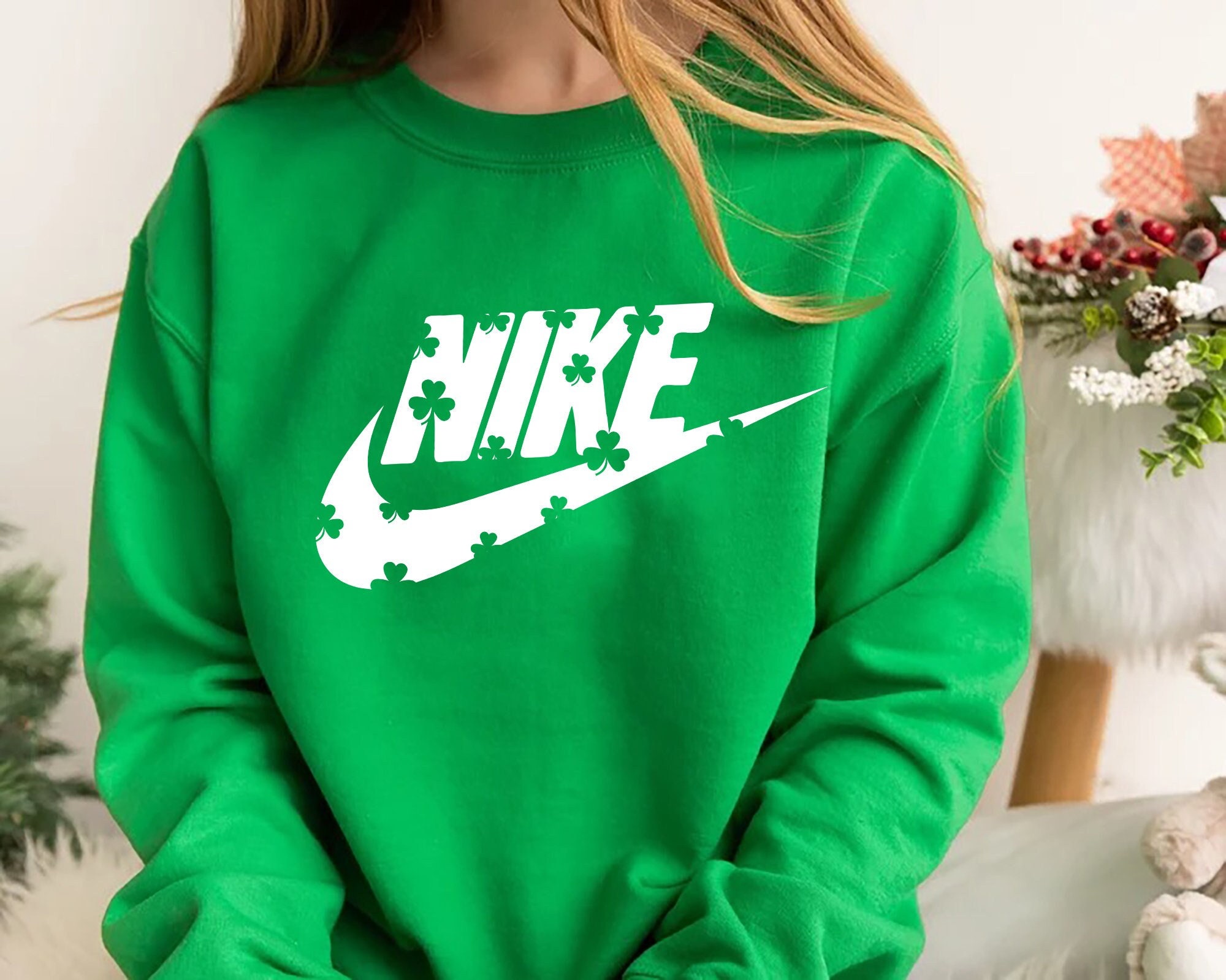 St Patricks Swoosh N1KE Shirt