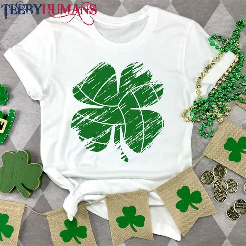 St Patrick’s Volleyball Shirt T-Shirt Sweatshirt