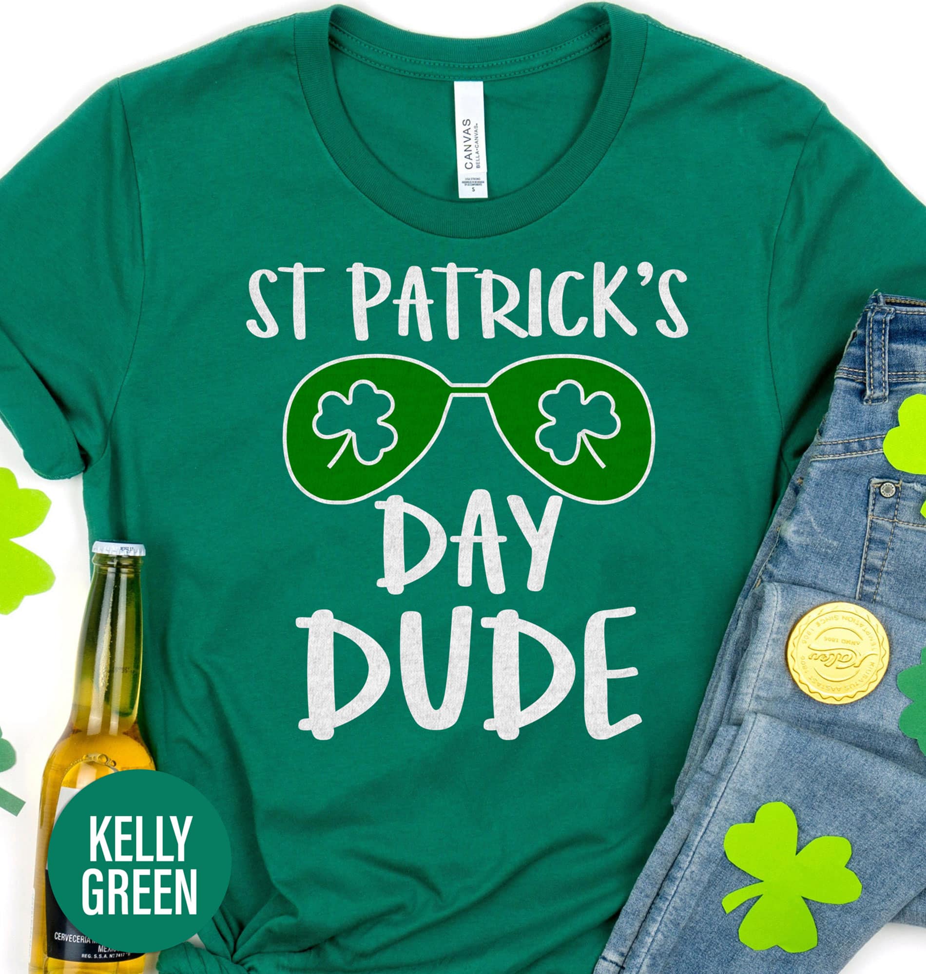 St. Patrick Dude St. Patrick’s Day T shirt