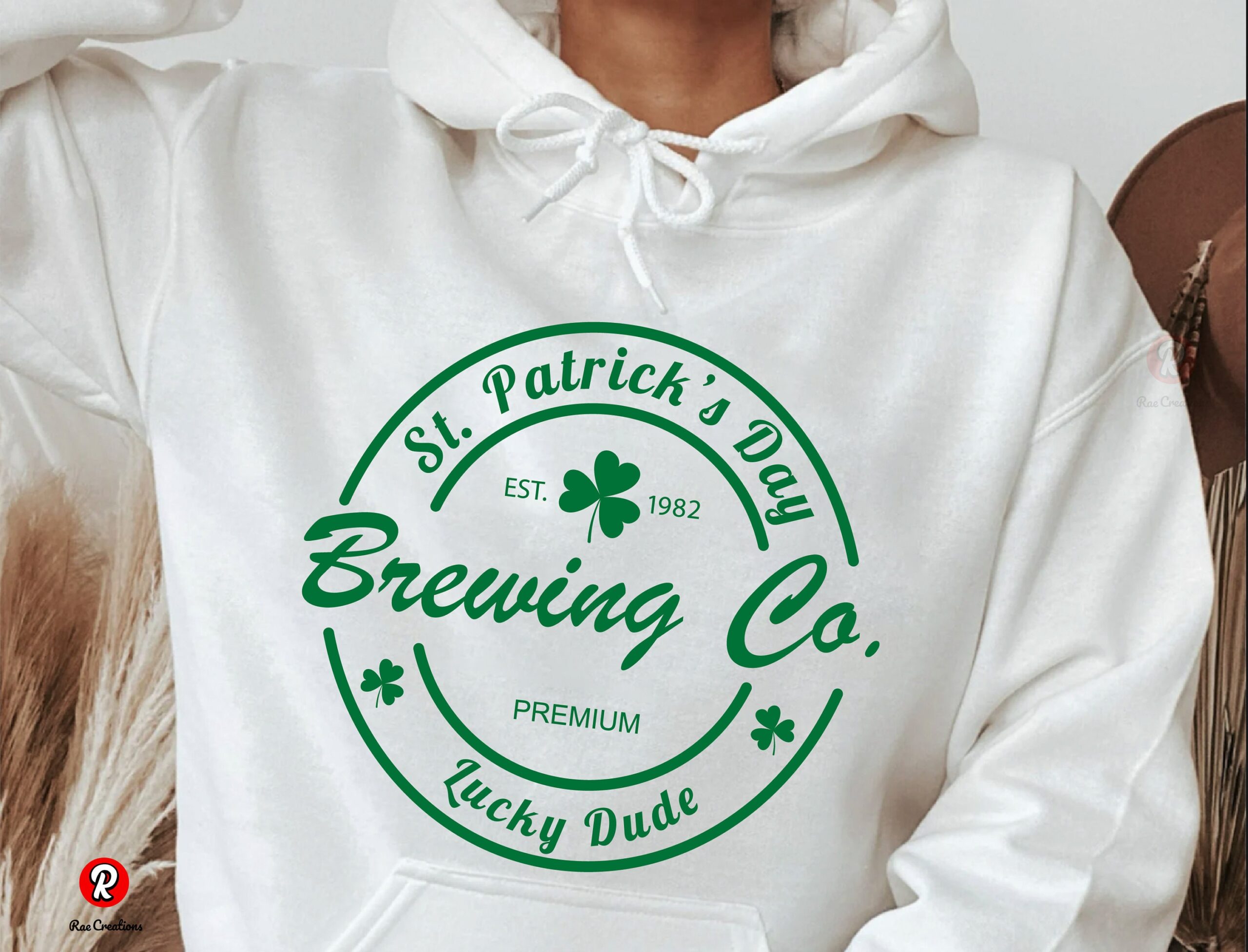 St. Patricks Brewing Lucky Dad Mom T Shirt