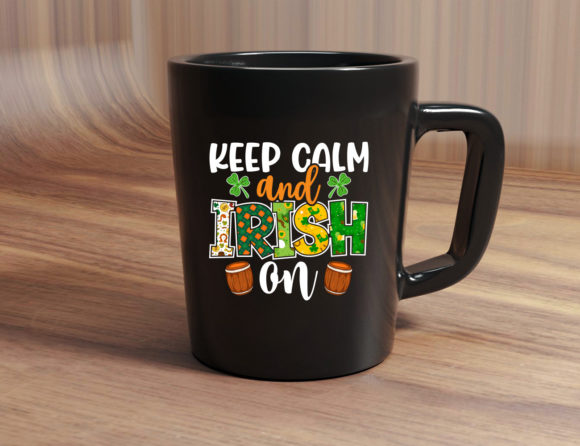 St. Patrick’s Day Keep Calm And Irish On Mug