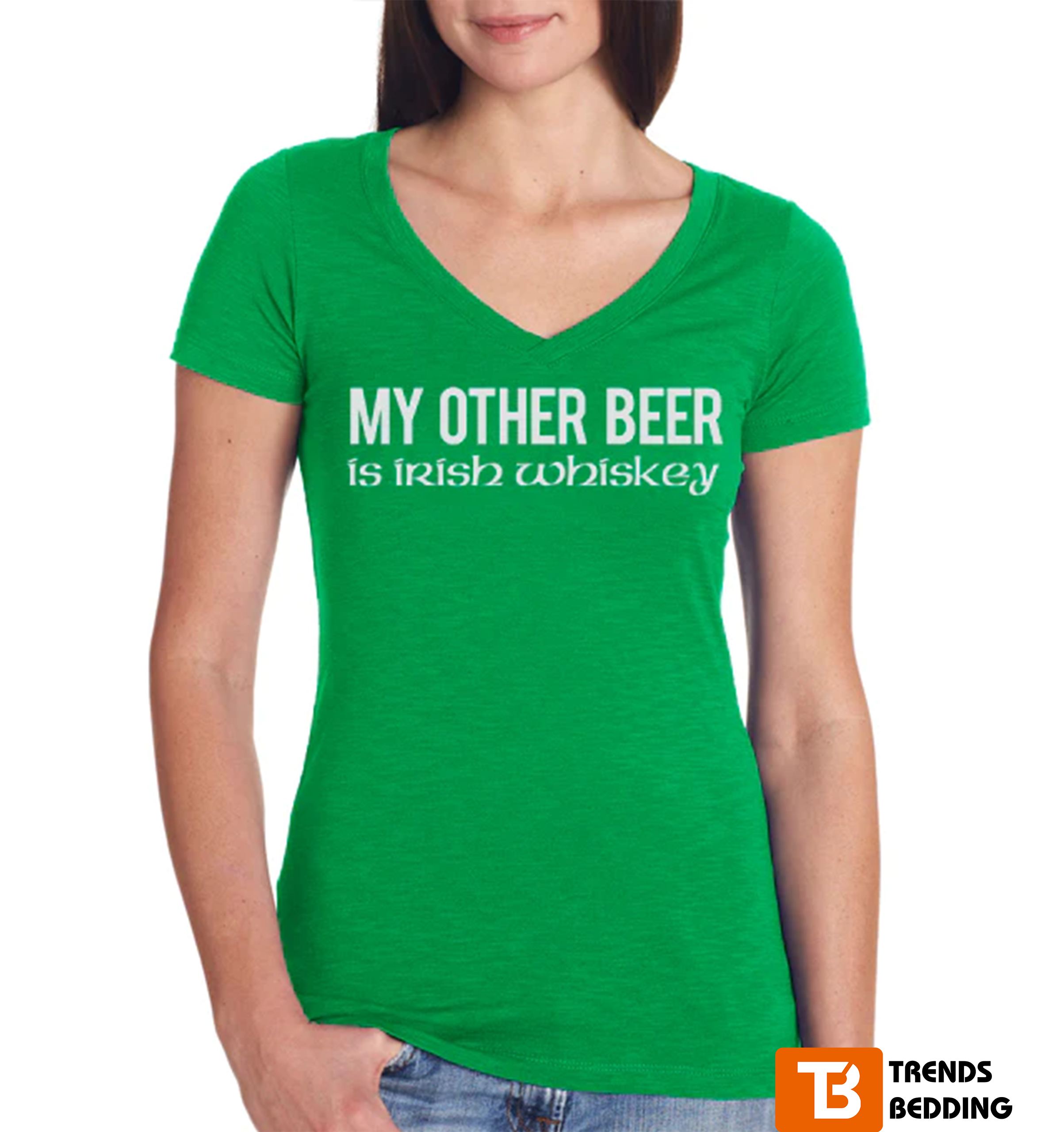 St. Patrick’s Day My Other Beer T-shirt