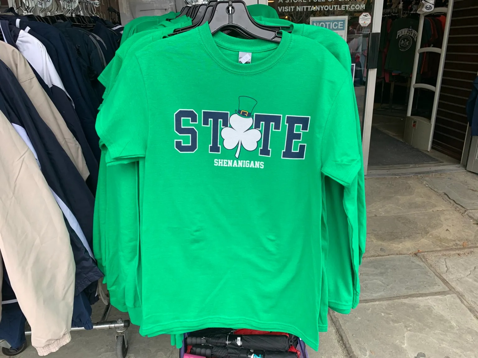 State Shenanigans Saint Patrick’s Day Shirt