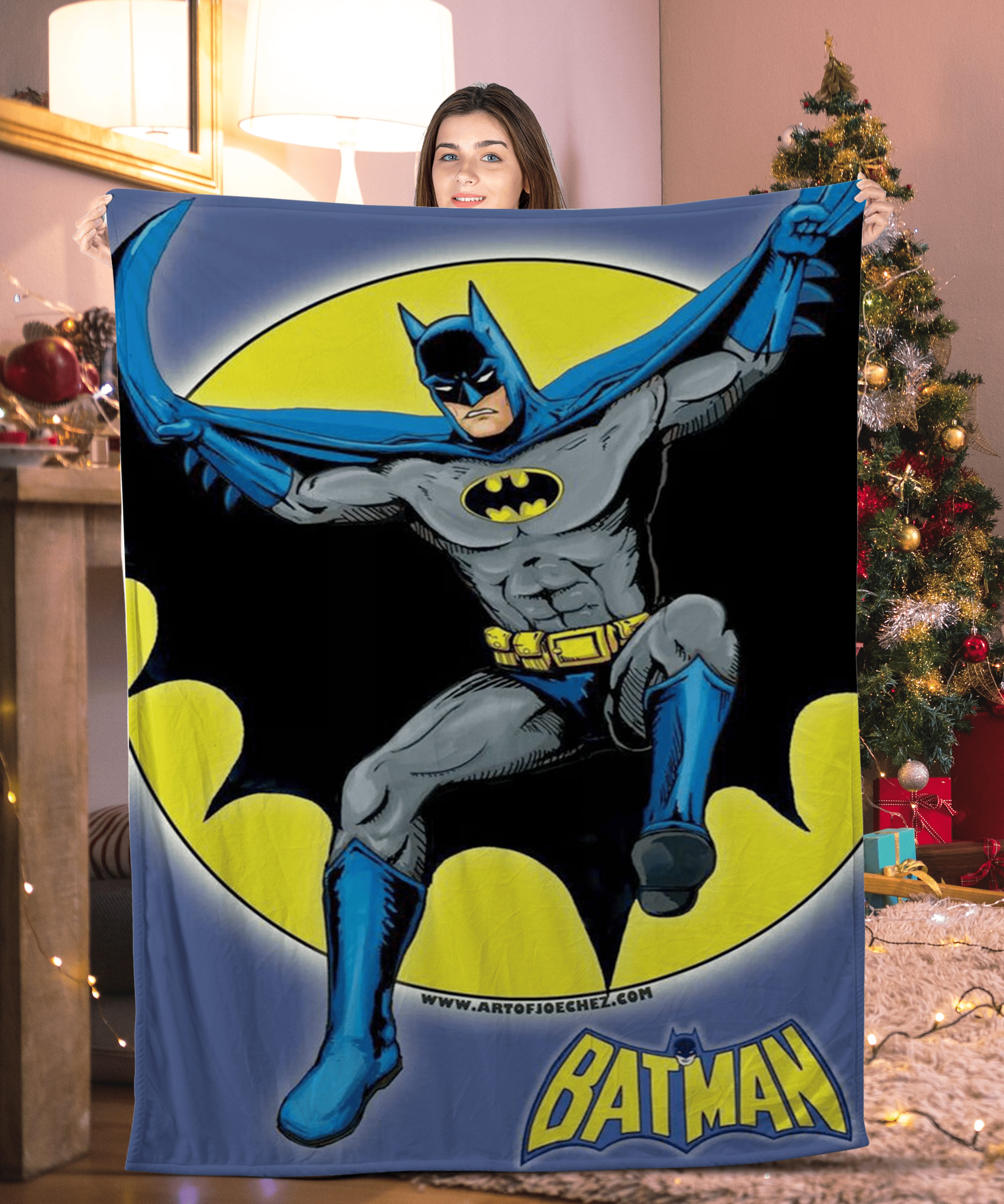 Super Hero Batman Blanket