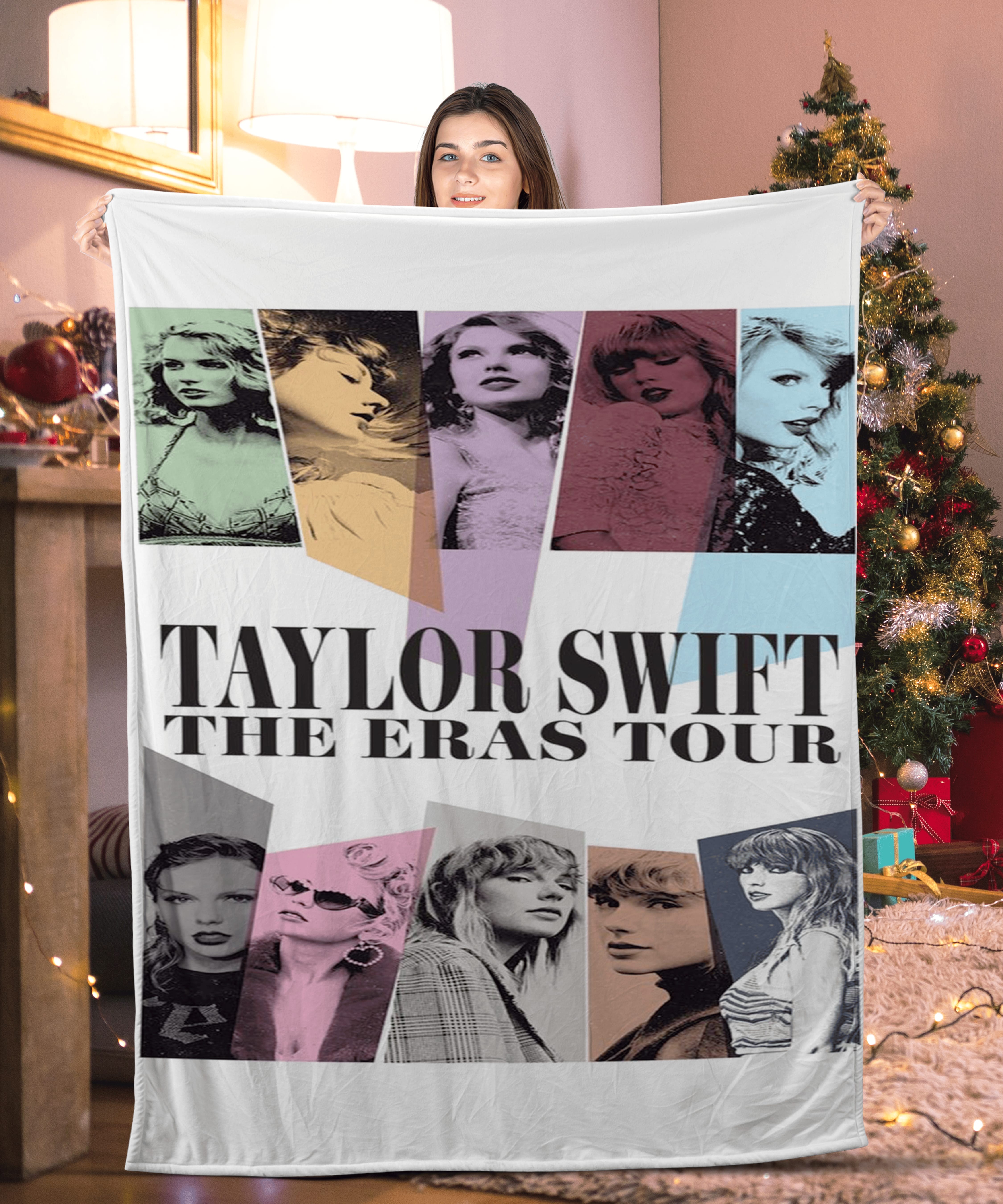 Taylor Swift The Eras Tour Blanket