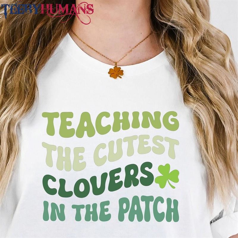 Teacher Shirt St Patrick’s Day Hoodie Unisex