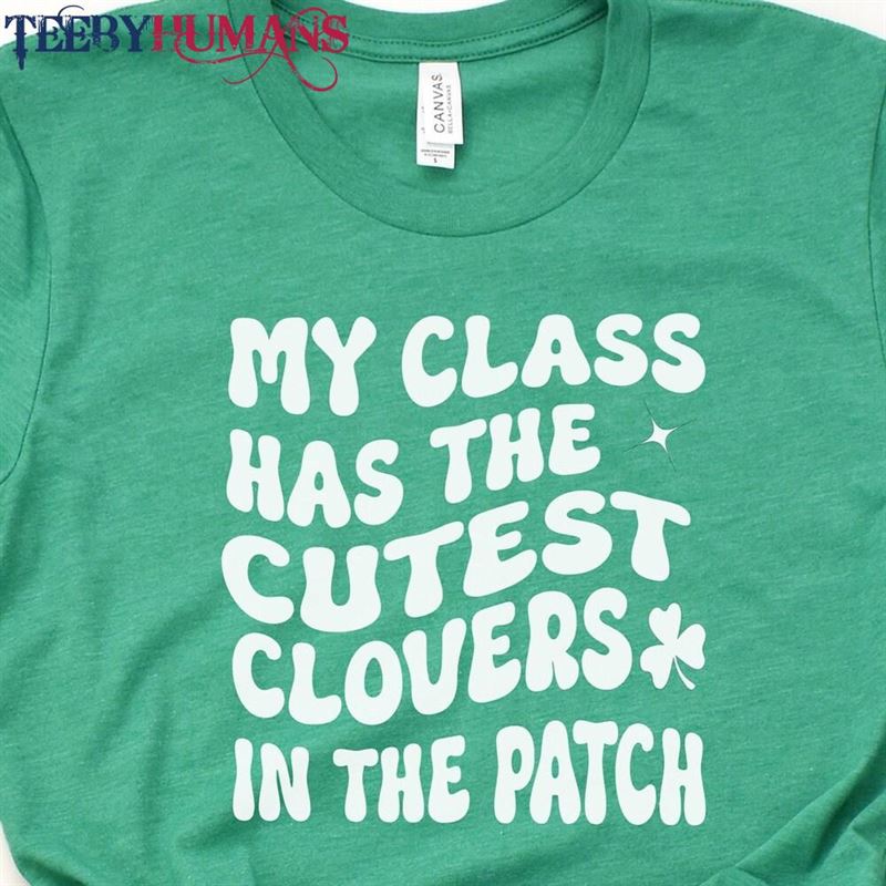 Teacher Shirt St Patrick’s Day Unisex T-Shirt