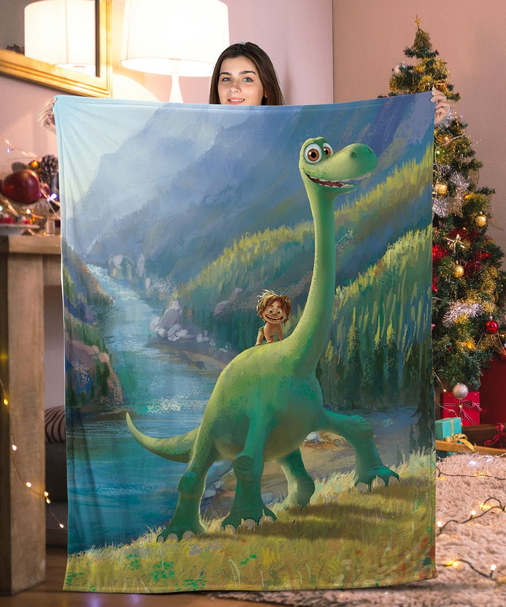 The Good Dinosaur Dinosaur Blanket