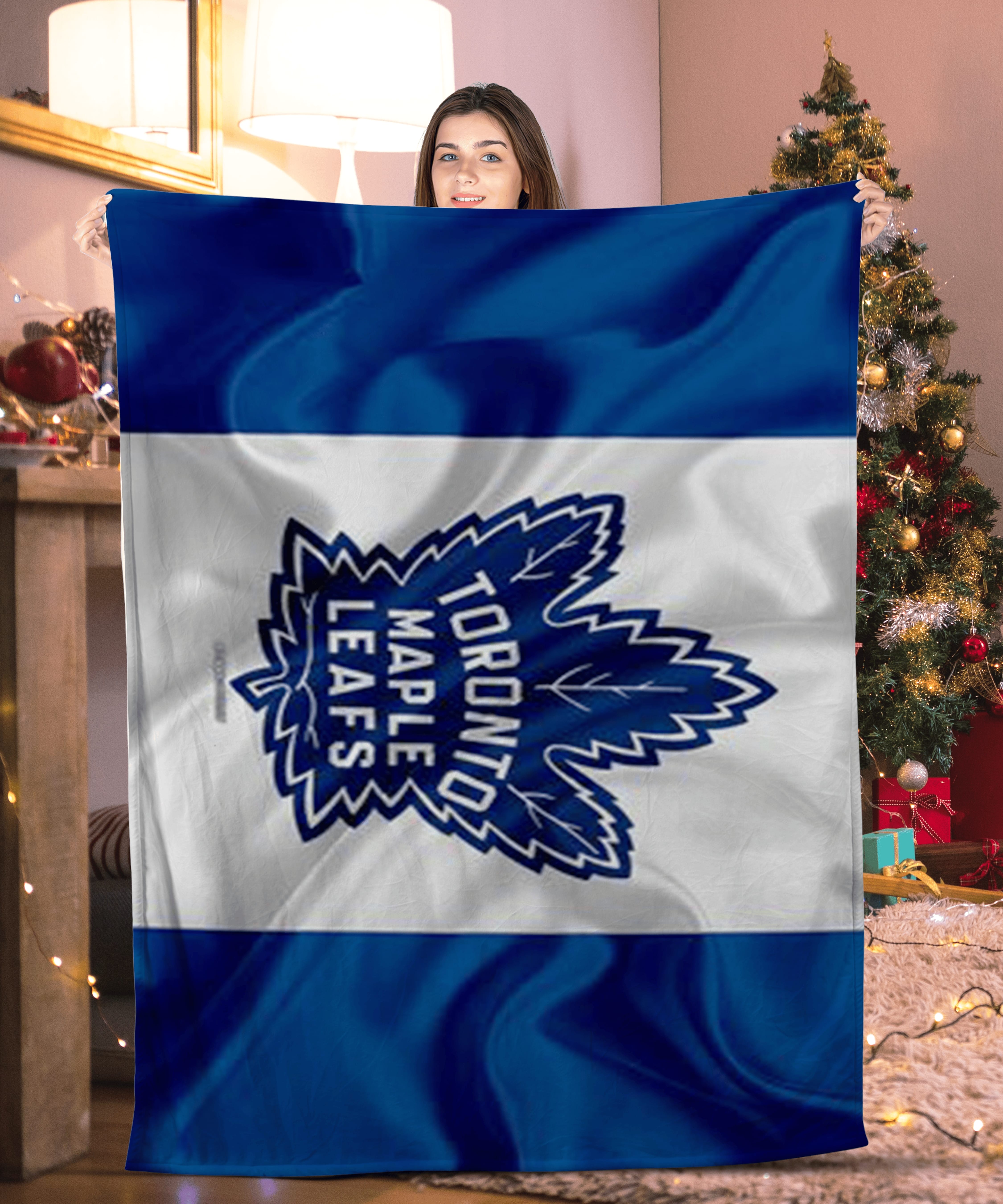 Toronto Maple Leafs Icon Blanket