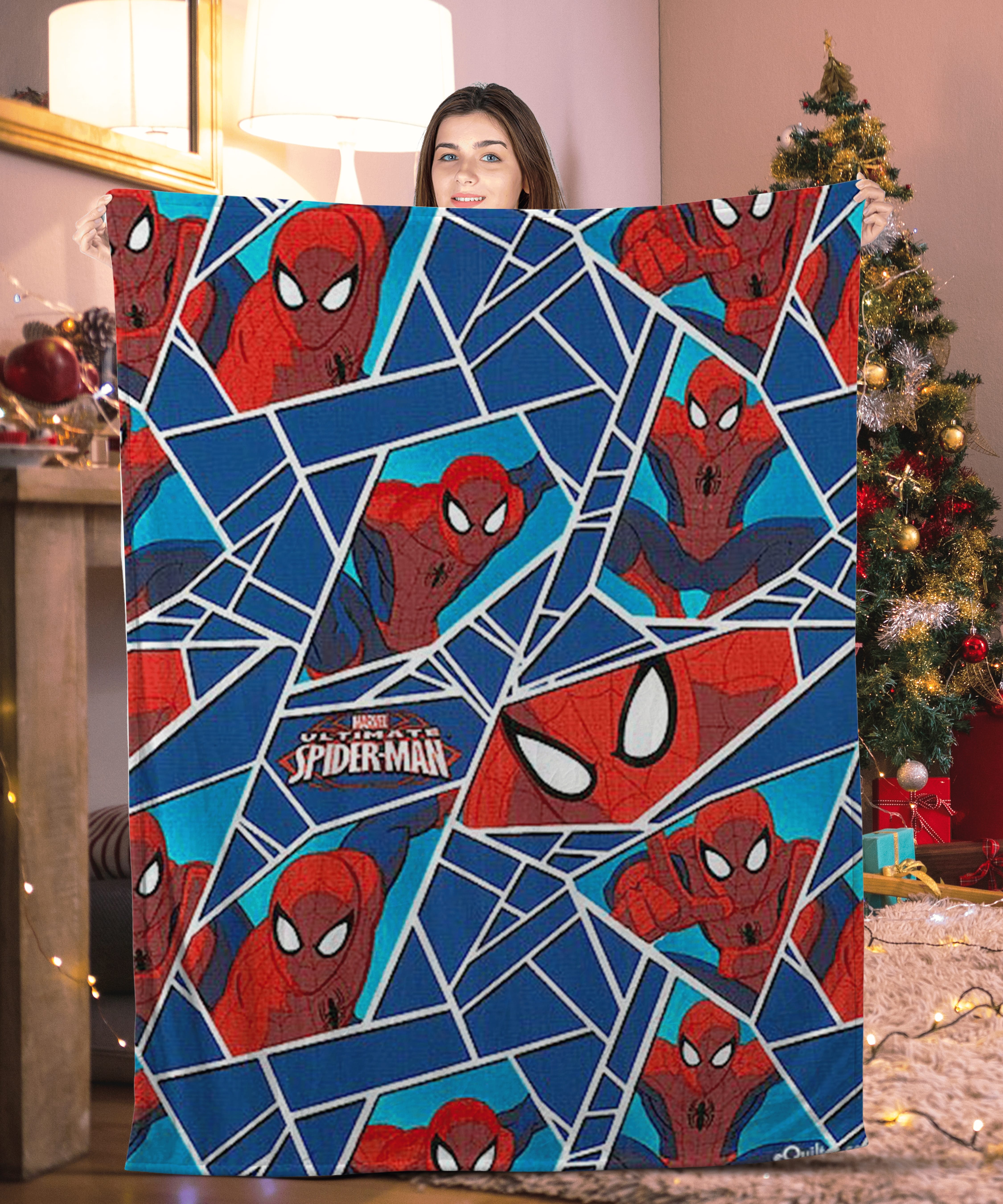 Ultimate Spider Man Blanket