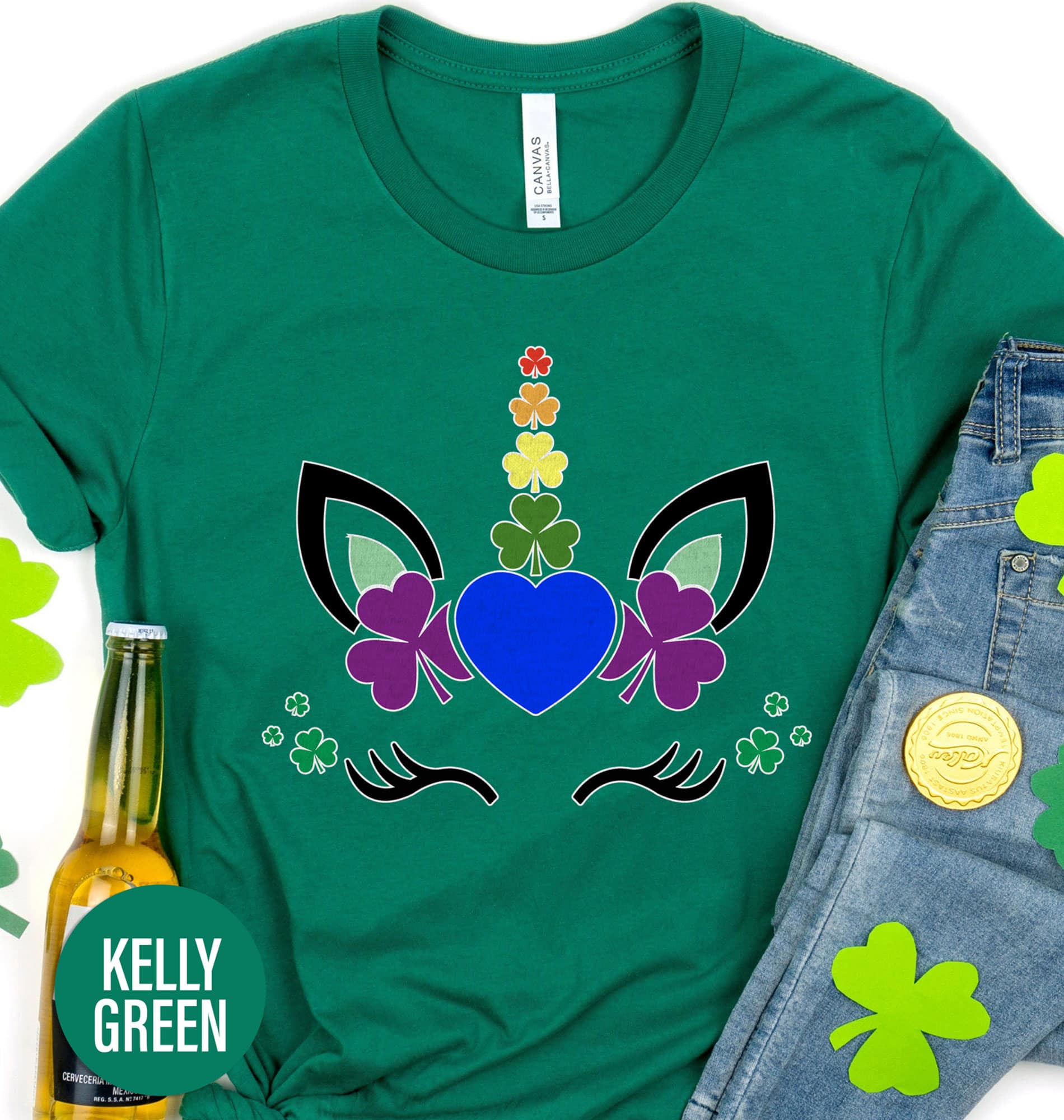 Uni Clover St. Patrick’s Day T shirt