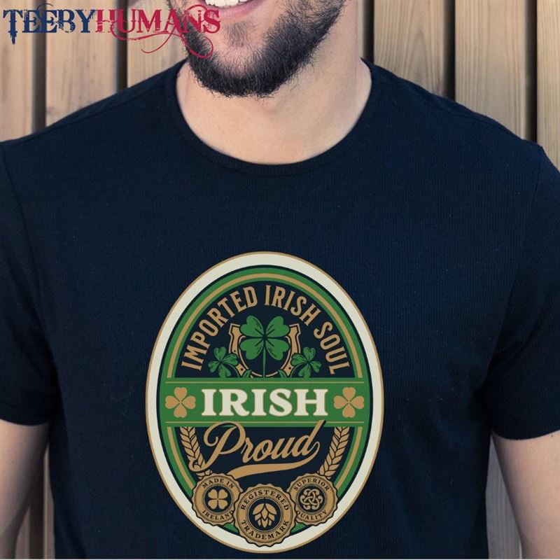 Unisex St Patrick’s Day Shirt Sweatshirt