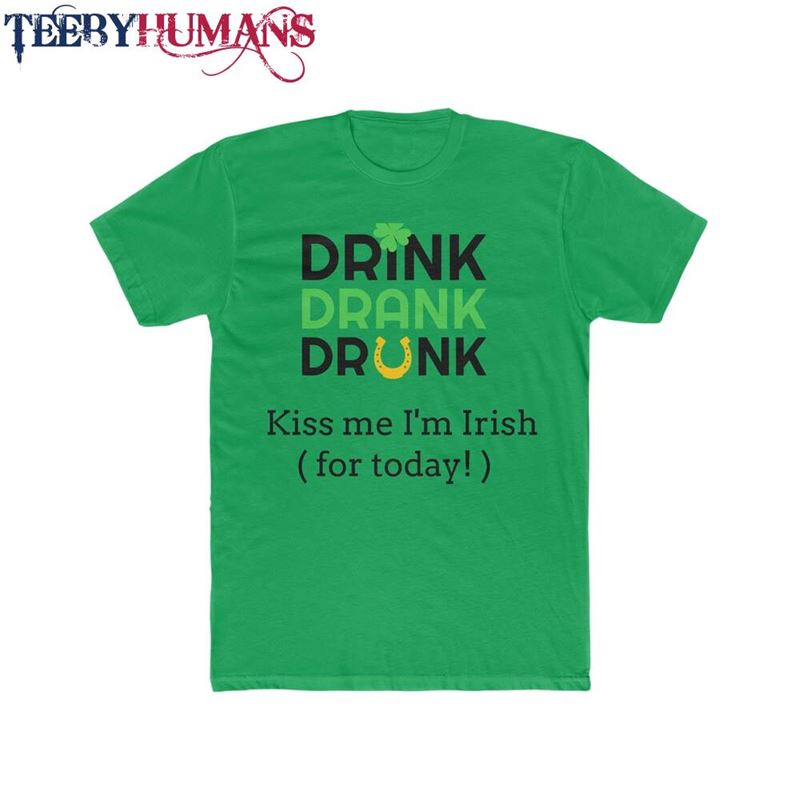 Unisex St Patrick’s Day T-Shirt Irish Classic