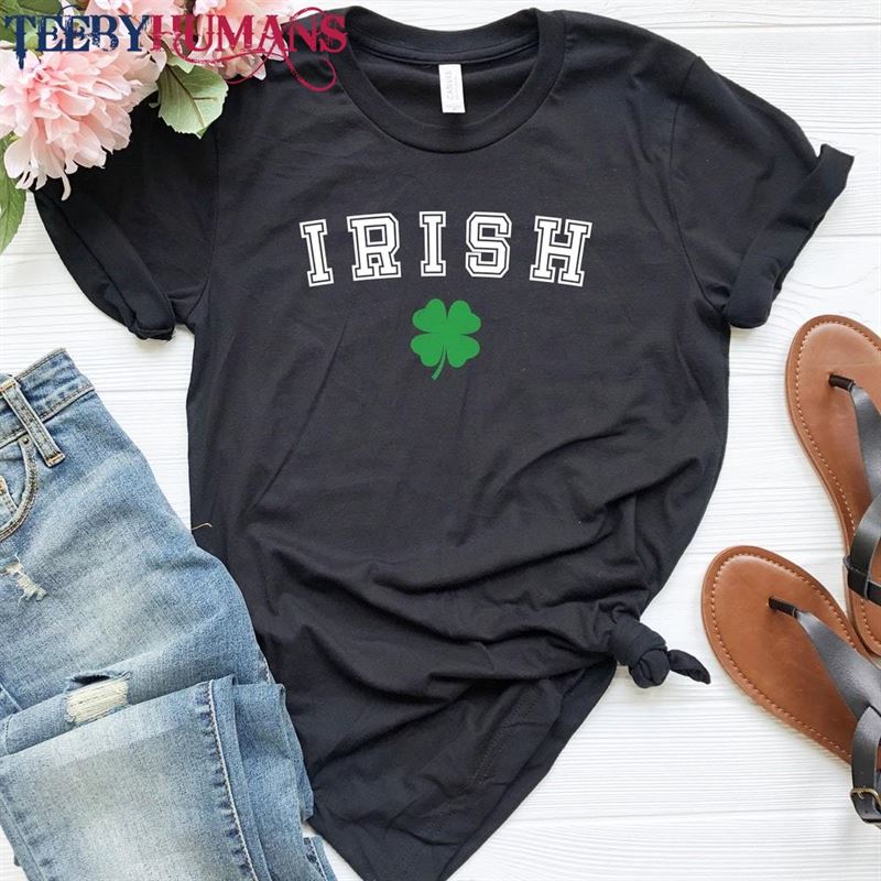 Vintage Irish T Shirt St Patricks Day T-Shirt Hoodie