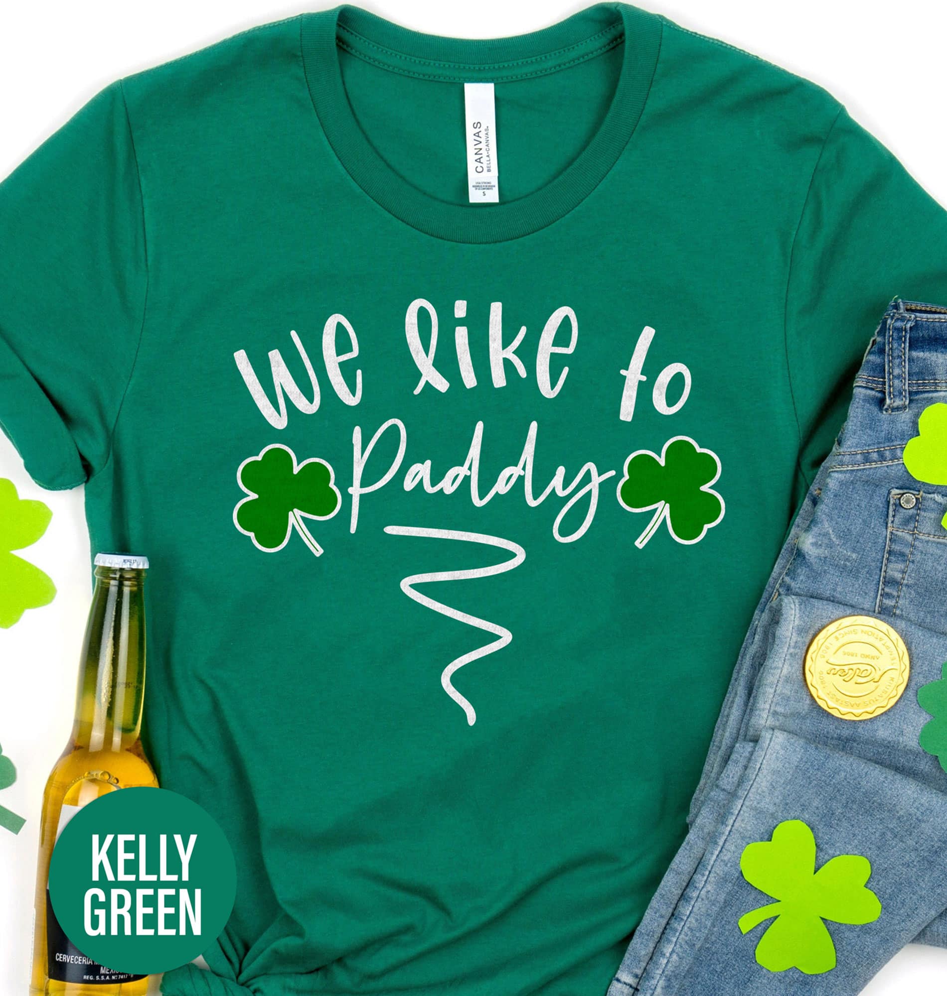 We Like to Paddy St. Patrick’s Day T shirt