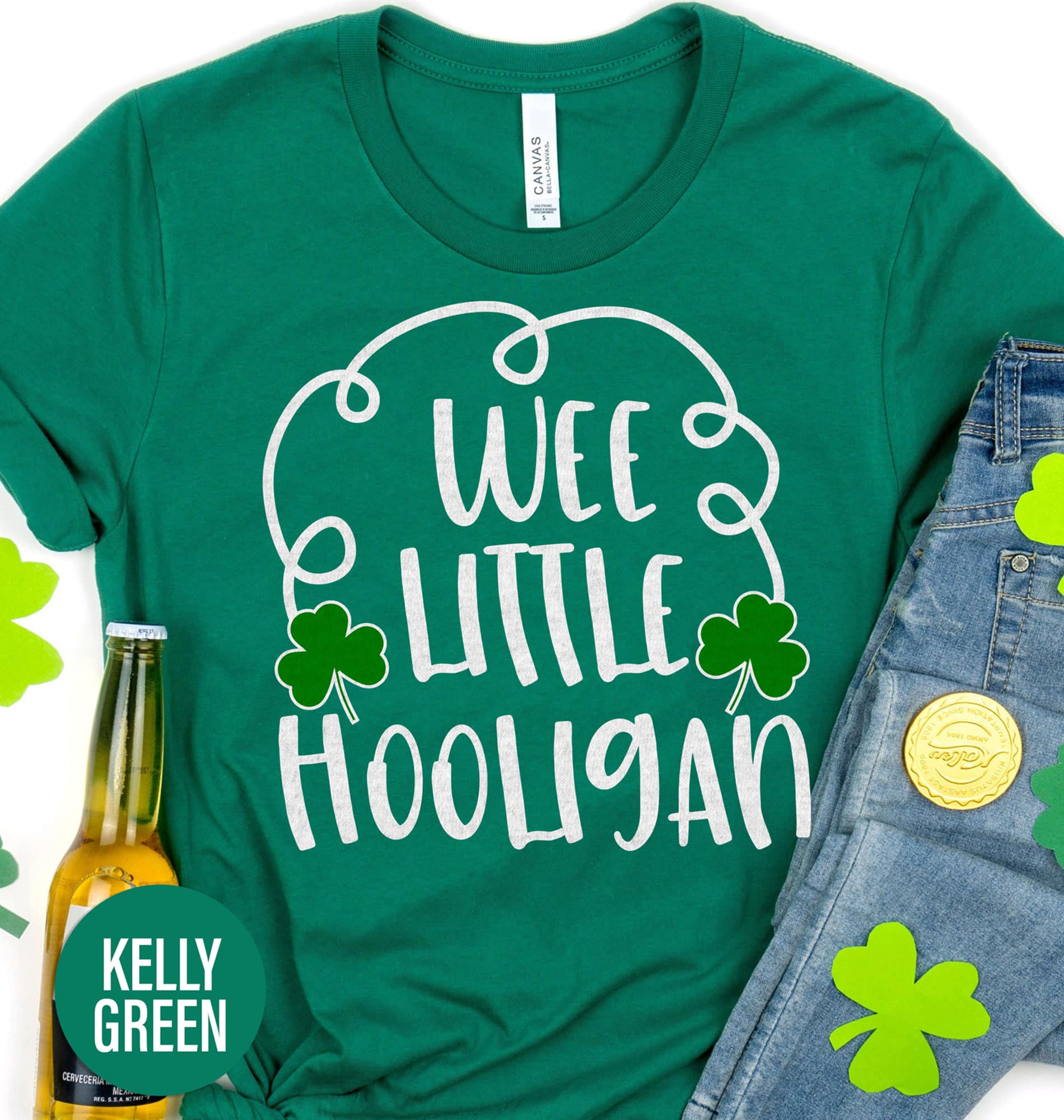 Wee Little Hooligan St. Patrick’s Day T shirt