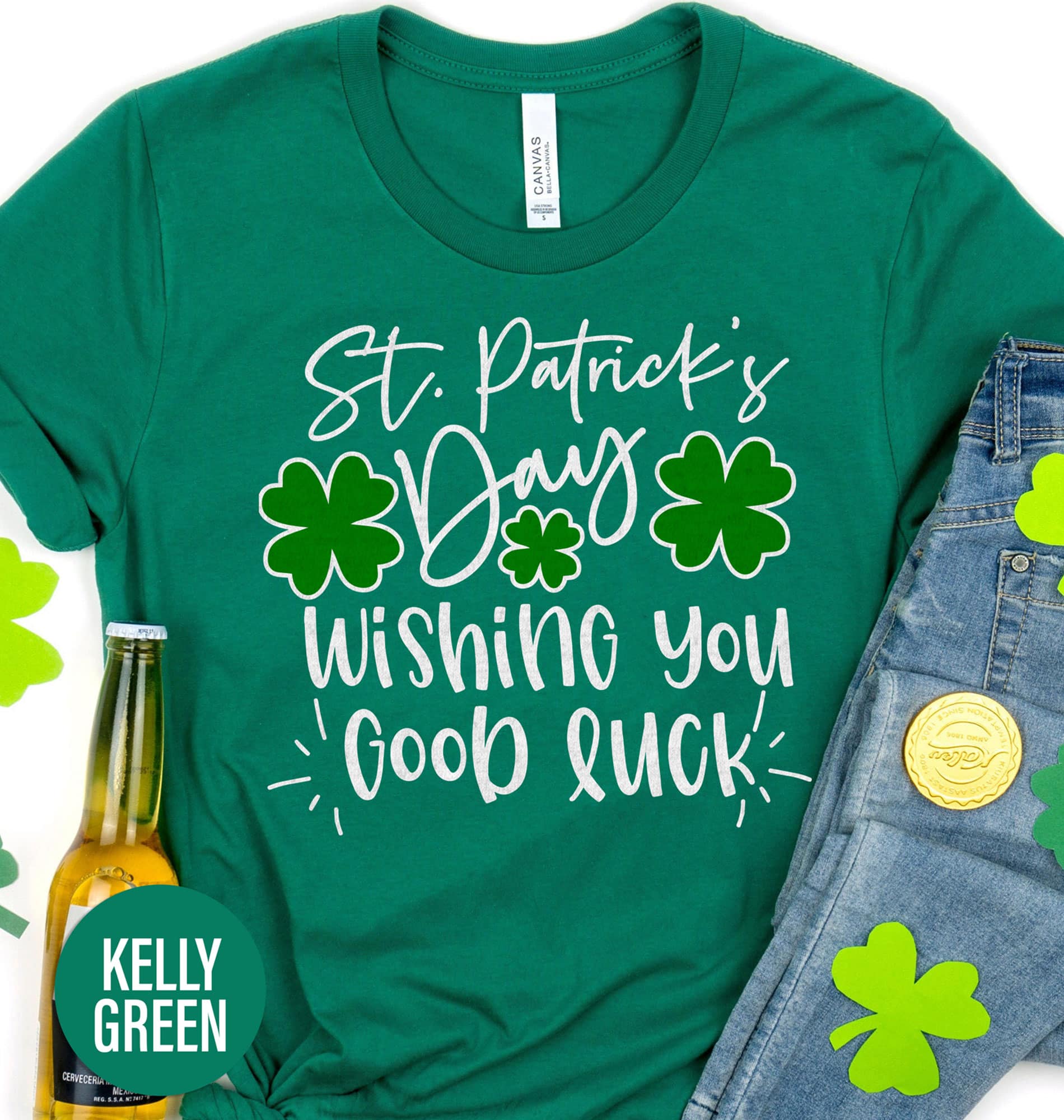 Wishing You Good Luck St. Patrick’s Day T shirt