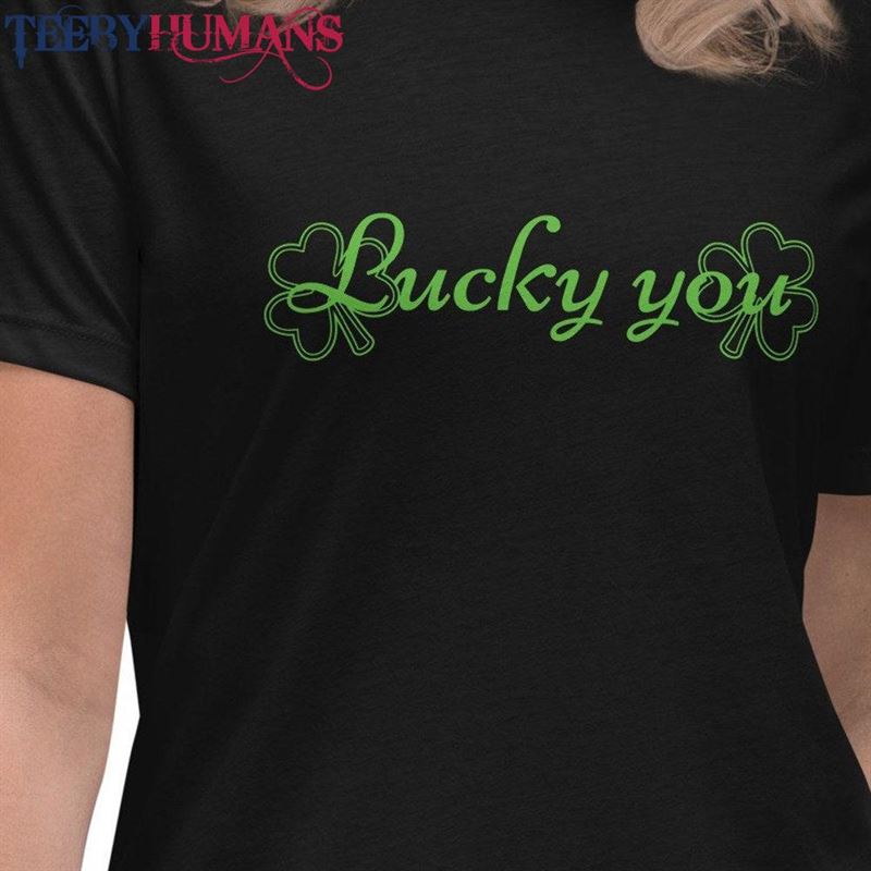 Womans Soft Relaxed Tshirt For St Patrick’s Day Hoodie T-Shirt