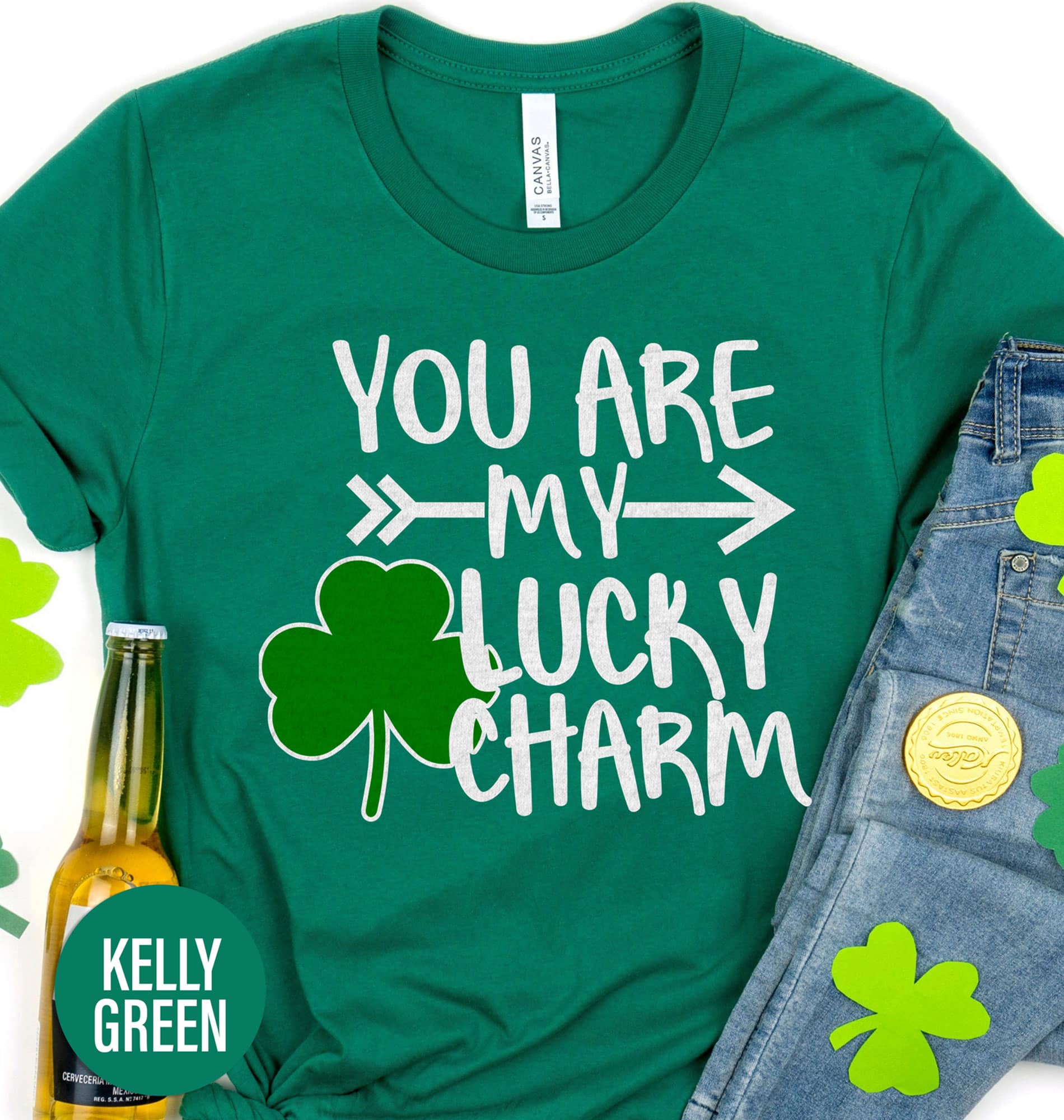 You Are My Lucky Charm St. Patrick’s Day T shirt