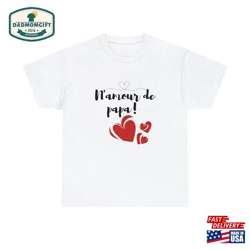 Quot N’amour Dad Unisex T-Shirt