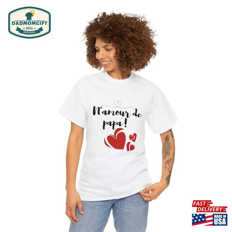 Quot N’amour Dad Unisex T-Shirt