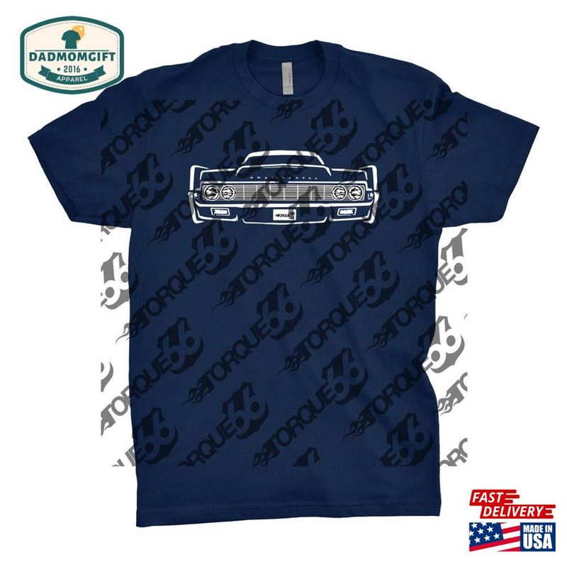 1966 Lincoln Continental Car Enthusiast Art Classic Unisex