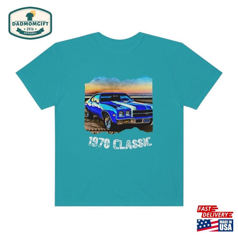 1970 Classic Car Tee Shirt Men’s Women T Unisex Garment Hoodie